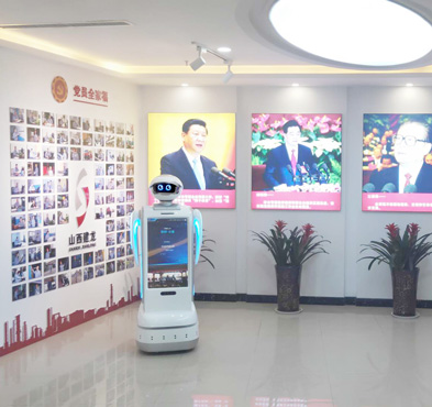 小笨智能 党建机器人