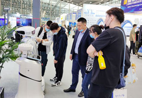 iBen Robot_Service Robot_Disinfection Robot__Reception Robot_AI ...