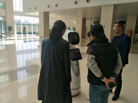 智能机器人 迎宾机器人 北京机器人公司 迎宾机器人价格